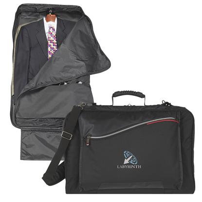 Show details for Quadruple Double Garment Bag Picture of Quadruple Double Garment Bag