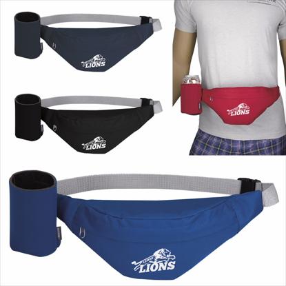 Show details for Koozie® Fanny Pack with Can Cooler Picture of Koozie® Fanny Pack with Can Cooler