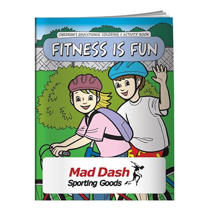 Picture of Coloring Book: Fitness is Fun