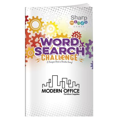 Picture of Sharp Minds Games: Word Searches Challenge