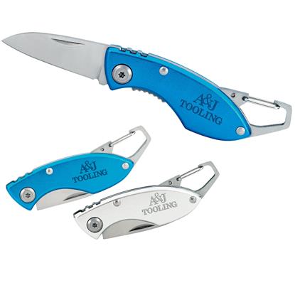 Picture of Mini Carabiner Folding Knife