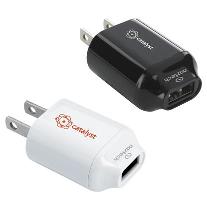 Picture of Naztech® Single USB Wall Charger, 5V 1A