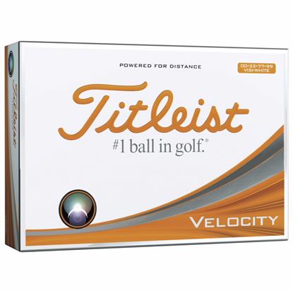 Picture of Titleist® Velocity® Visi-White