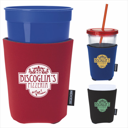 Show details for Koozie® Life's a Party Cup Cooler Picture of Koozie® Life's a Party Cup Cooler