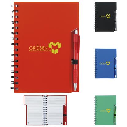 Picture of Notebook with Element Pen