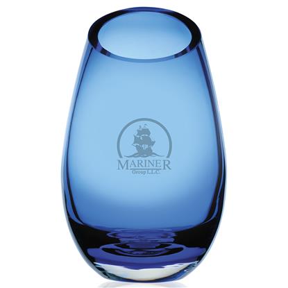 Picture of Cairo Blue Vase