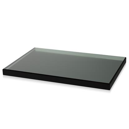 Show details for Slim Rectangular Glass Base Picture of Slim Rectangular Glass Base