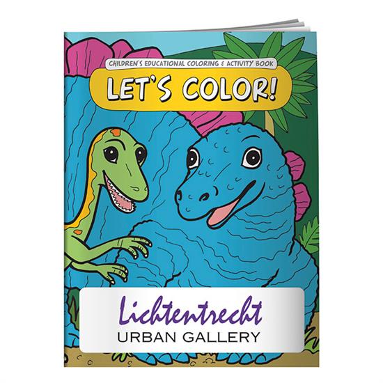 Picture of Coloring Book: Let's Color!