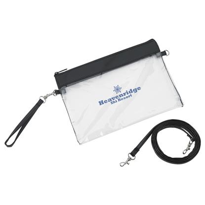 Picture of Clear Game 2-in-1 Wristlet