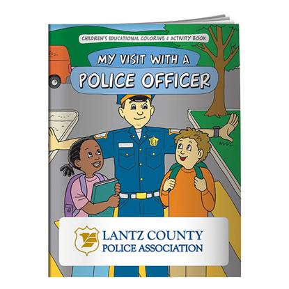 Picture of Coloring Book: My Visit with a Police Officer