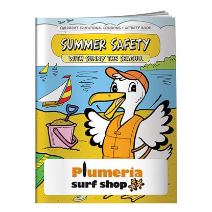 Picture of Coloring Book: Summer Safety