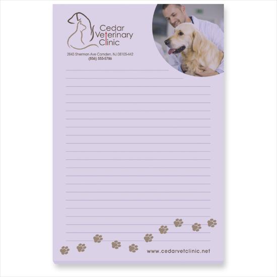 Picture of Souvenir® Sticky Note™ 4" x 6" Pad, 50 sheet