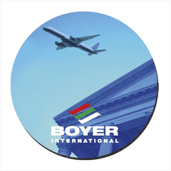 Picture of 1/4" Fabric Surface Mouse Pad (8" Round)