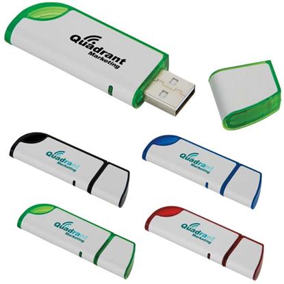 Picture of 2 GB Slanted USB 2.0 Flash Drive