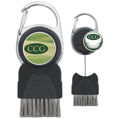 Picture of Golf Club Brush with Ball Marker