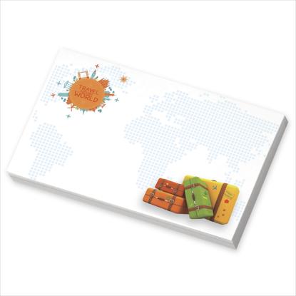 Show details for Souvenir® Sticky Note™ 5" x 3" Pad, 100 sheet Picture of Souvenir® Sticky Note™ 5" x 3" Pad, 100 sheet