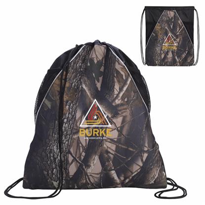 Picture of Camouflage Drawstring Backpack