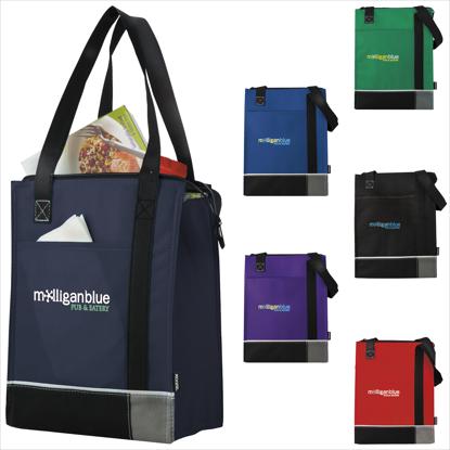 Show details for Koozie® Tri-Tone Lunch Sack Picture of Koozie® Tri-Tone Lunch Sack