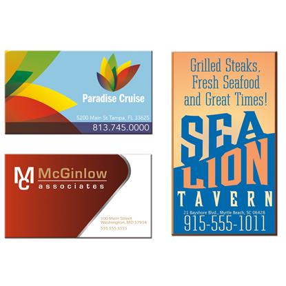 Show details for Business Card Magnet Picture of Business Card Magnet