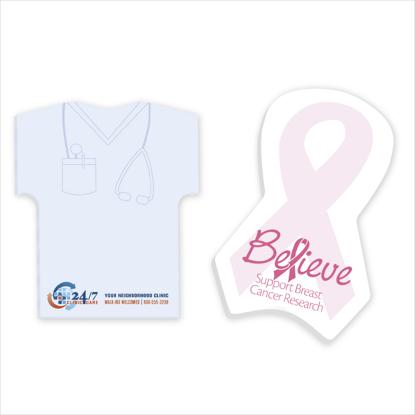 Picture of Souvenir® Sticky Note™ 4" x 6"  Die Cut Pad, 25 sheet