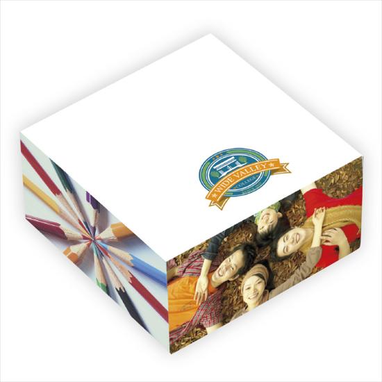 Picture of Souvenir® Sticky Note™ goingreen™ 3" x 3" x 1-1/2"  Cube