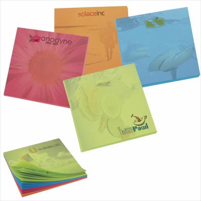 Picture of Souvenir® Sticky Note™  3" x 3" Colored Paper , 50 sheet