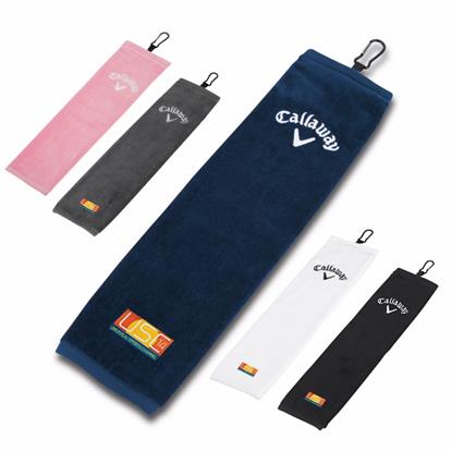 Picture of Callaway® Tri-Fold Towel