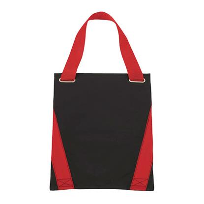 Show details for Train Track Tote Picture of Train Track Tote
