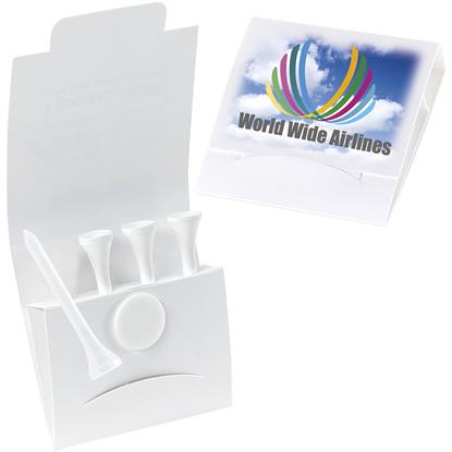 Picture of 4-1 Golf Tee Packet - Value Pak – 2-1/8 tees