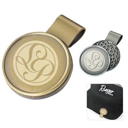 Show details for Hat Clip with Ball Marker Picture of Hat Clip with Ball Marker
