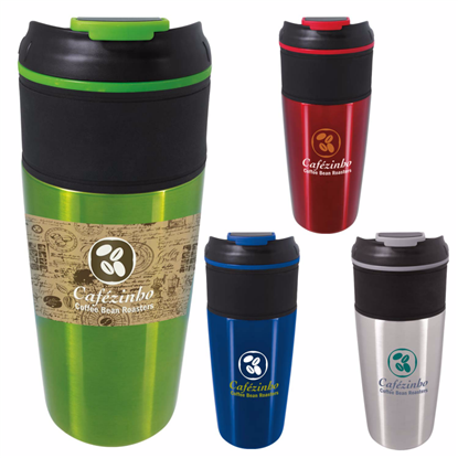 Picture of Mornen Tumbler with Grip - 16 oz.	