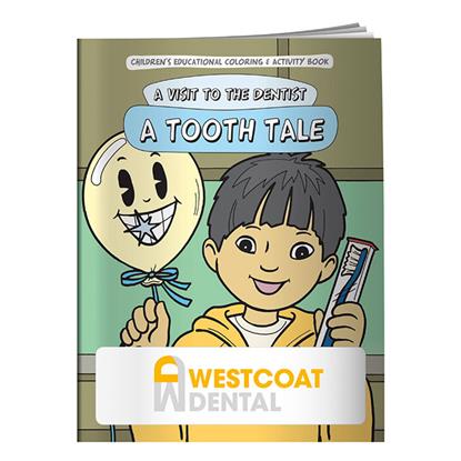 Picture of Coloring Book: A Tooth Tale