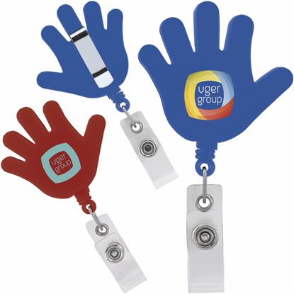Picture of Hi Five Badge Holder