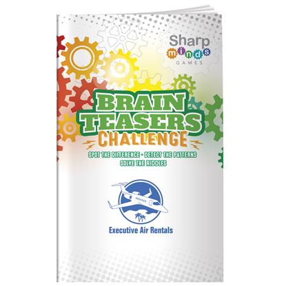 Picture of Sharp Minds Games: Brain Teasers