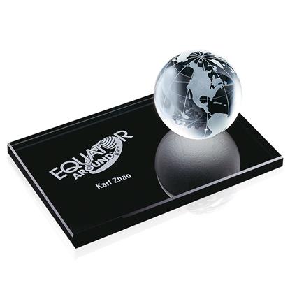 Show details for Global Paperweight Picture of Global Paperweight