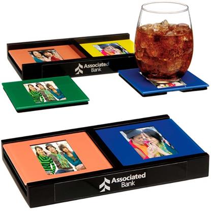 Picture of Photo Coaster Set