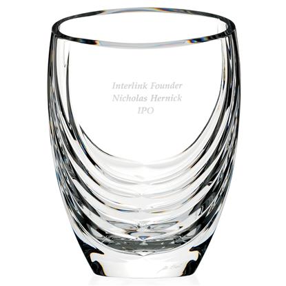 Picture of Siena Clear Crystal Vase