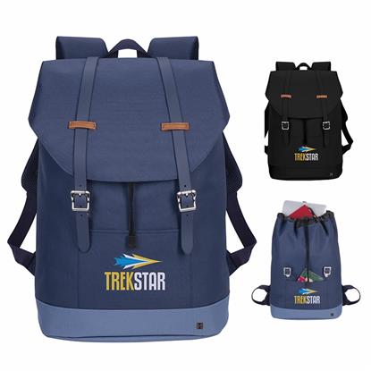 Show details for KAPSTON® Jaxon Backpack Picture of KAPSTON® Jaxon Backpack