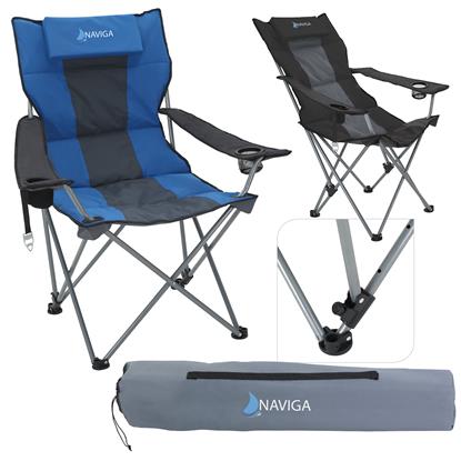 Picture of Premium Stripe Reclining Chair
