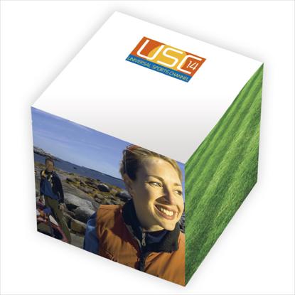 Picture of Souvenir® Sticky Note™ goingreen™ 3" x 3" x 3"  Cube