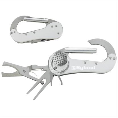 Picture of Carabiner Golf Tool