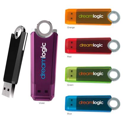 Picture of 1 GB Ring USB 2.0 Flash Drive