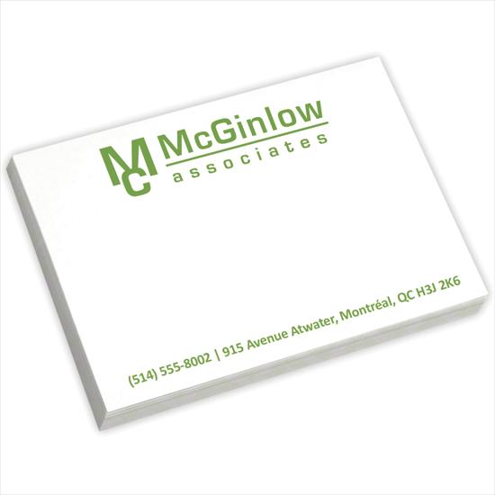 Picture of Souvenir® Sticky Note™ Value 4" x 3" Pad, 50 sheet
