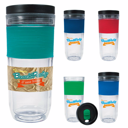 Picture of Refresh® Montello Travel Mug - 16 oz.