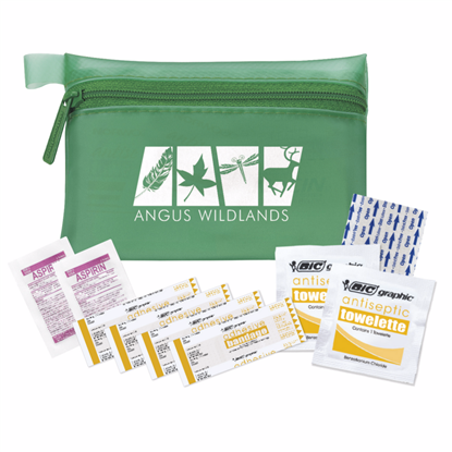 Picture of Translucent Personal First Aid Kit