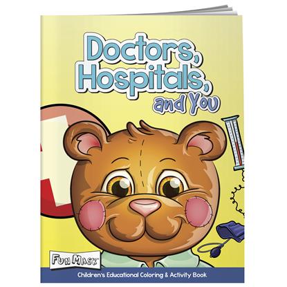 Picture of Coloring Book w/ Mask: Doctors, Hospitals, and You
