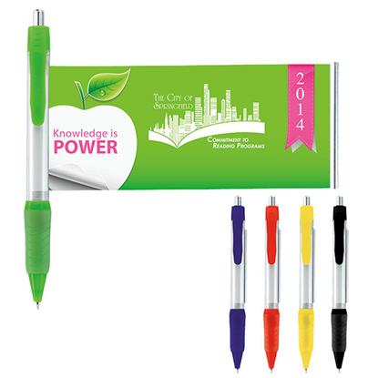 Show details for Grip Banner Pen Picture of Grip Banner Pen