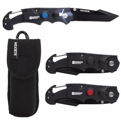 Picture of Koozie® Kamp Knife with LED Flashlight