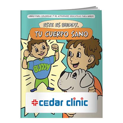 Picture of Coloring Book: Buddy Your Healthy Body (Spanish)