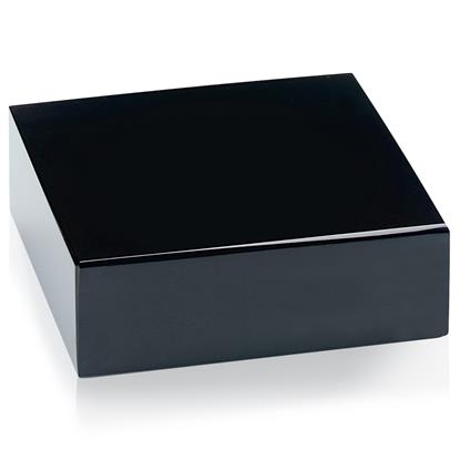 Picture of Black Glass Base